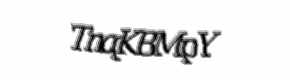 Security check image, please type the characters shown