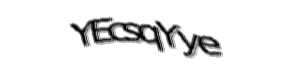 Security check image, please type the characters shown
