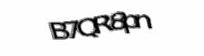 Security check image, please type the characters shown